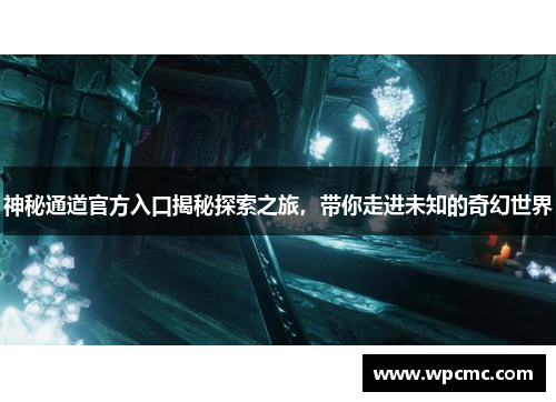 神秘通道官方入口揭秘探索之旅，带你走进未知的奇幻世界