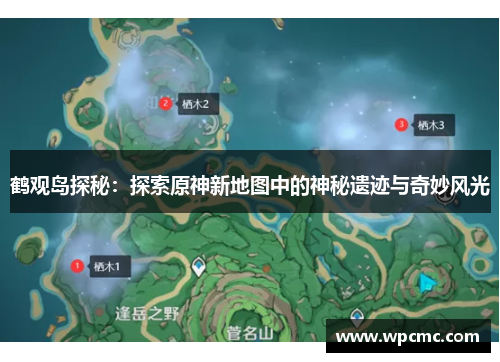 鹤观岛探秘：探索原神新地图中的神秘遗迹与奇妙风光