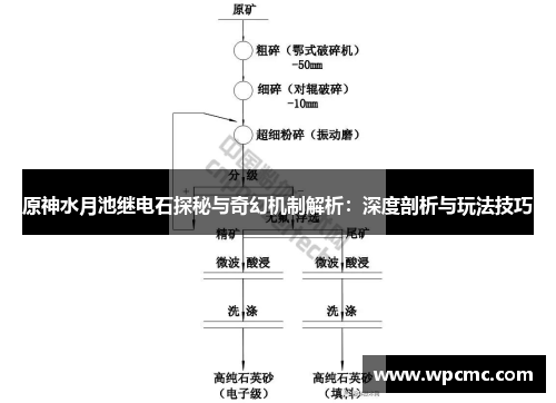 原神水月池继电石探秘与奇幻机制解析：深度剖析与玩法技巧